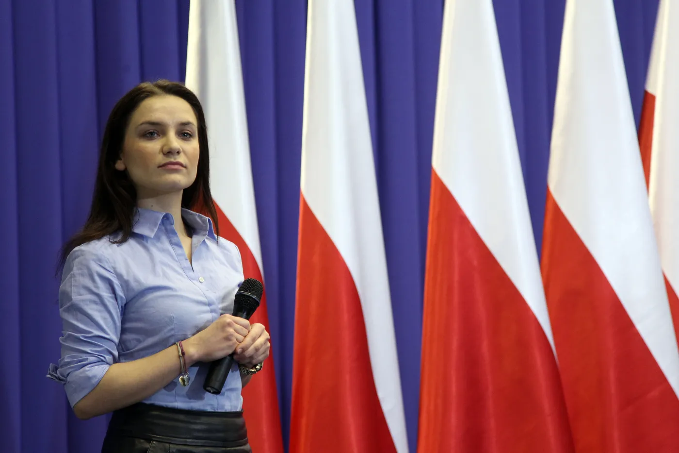 Aniołek PiS Ilona Klejnowska gra teraz w warszawskim teatrze - i to główną rolę