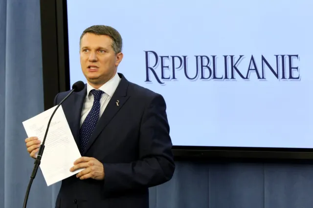 Wipler zacieśnia współpracę z Gowinem - podpisali porozumienie o współpracy programowej