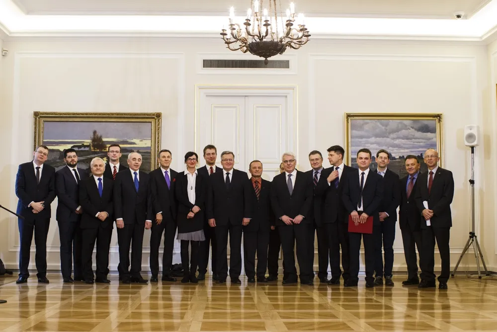 Jadwiga Sztabińska i Marek Tejchman w kapitule Nagrody Gospodarczej Prezydenta RP