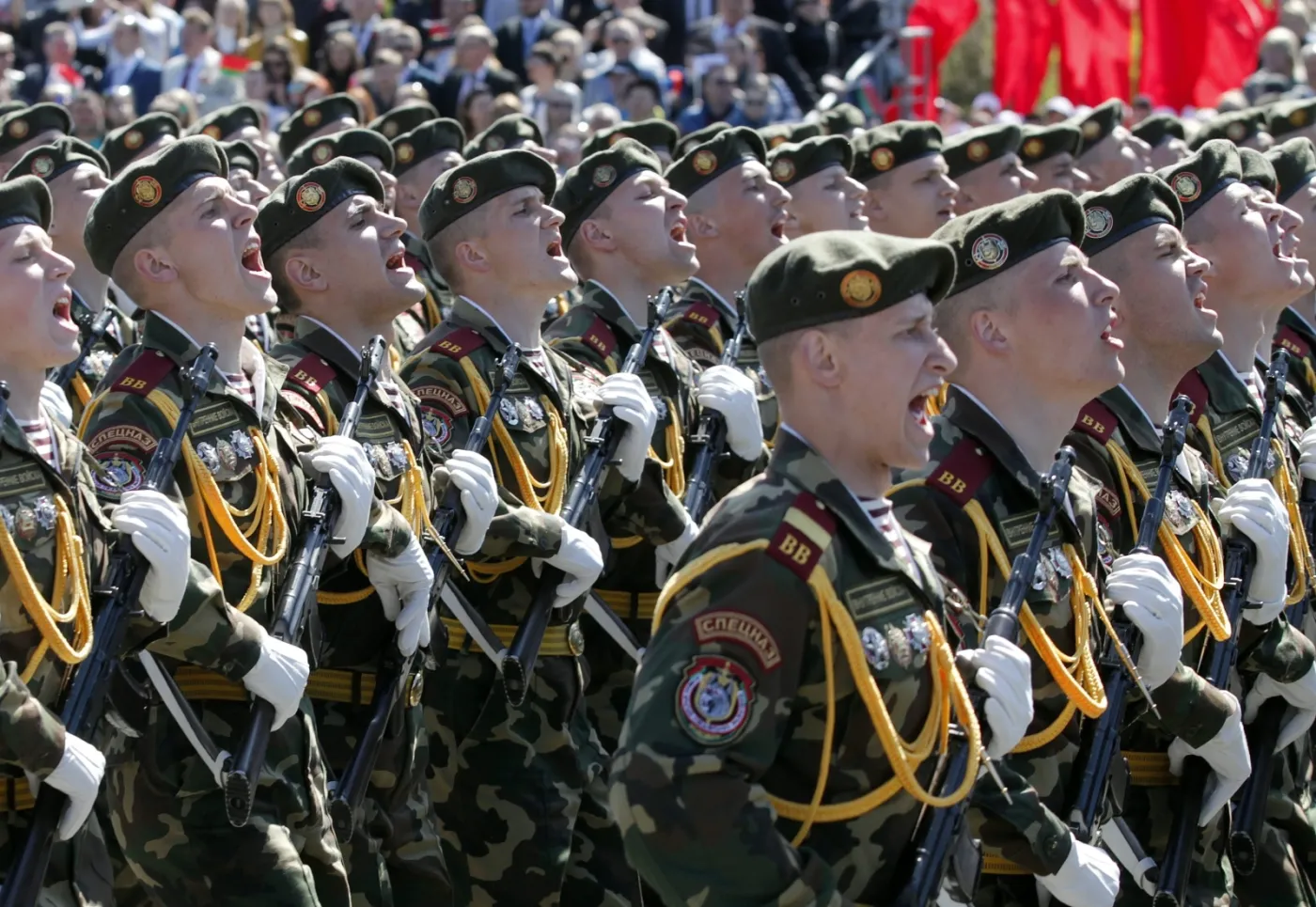 Dzień Zwycięstwa. Białoruś