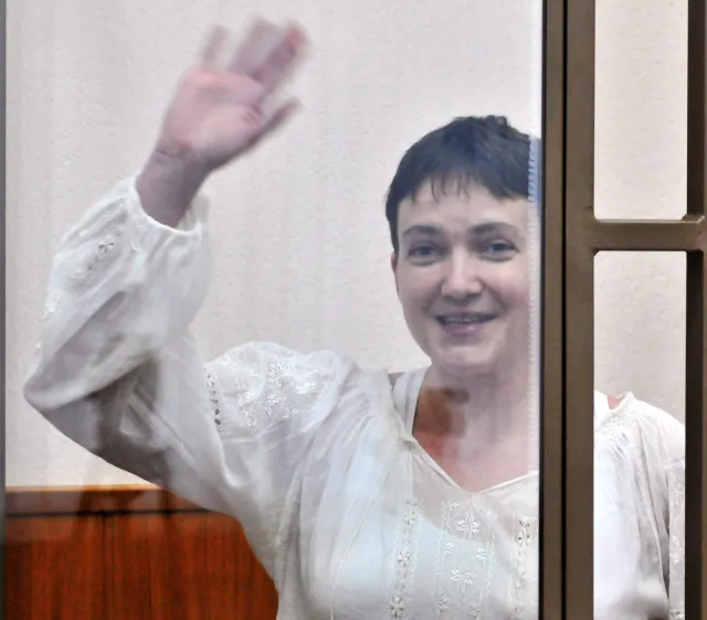 Rosja wyda Ukrainie Sawczenko pod pewnymi warunkami