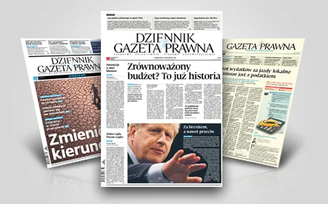 Dziennik Gazeta Prawna wersja papierowa