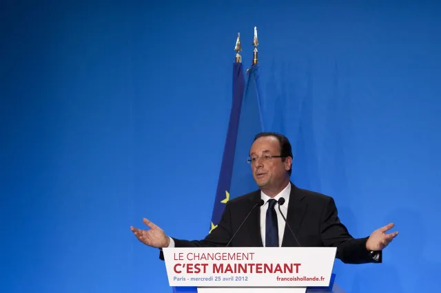Francuzi uwielbiają Hollande'a
