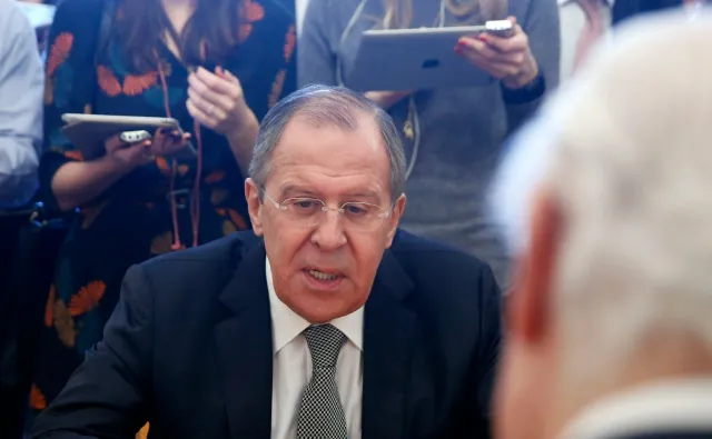 Ławrow: Według Trumpa najważniejsze jest pokonanie terroryzmu