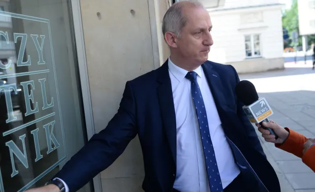 Neumann do PiS: Jesteście tchórzami, boicie się zwykłej debaty