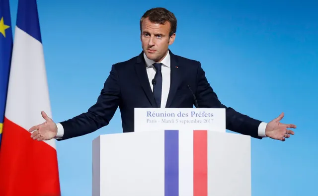 Chmury nad głową Jowisza. Dlaczego Macron dołuje w sondażach