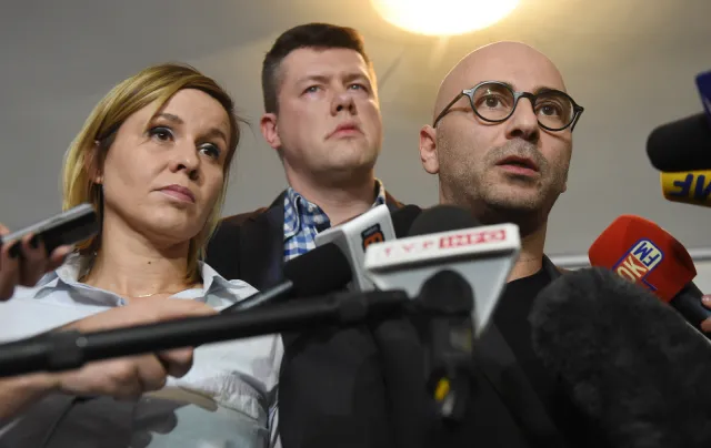 Członkowie KOD: Nie wiedzieliśmy, że firma Kijowskiego prowadzi naszą stronę internetową