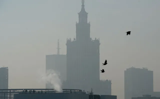 GIS: Smog szczególnie szkodliwy dla seniorów, dzieci i osób aktywnych