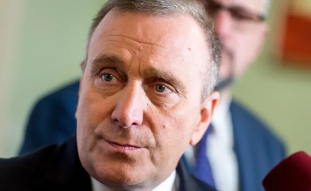 Ścigaj: Grzegorz Schetyna to nie jest kandydat, który mnie przekonuje