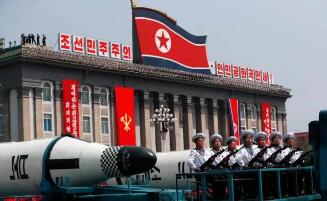 Korea Północna: Rozpoczęła się wielka parada wojskowa