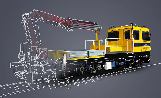 Nowy, specjalistyczny sprzęt dla PKP Polskich Linii Kolejowych S.A.