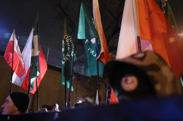 Zatrzymania podczas marszów w dniu żołnierzy wyklętych w Warszawie