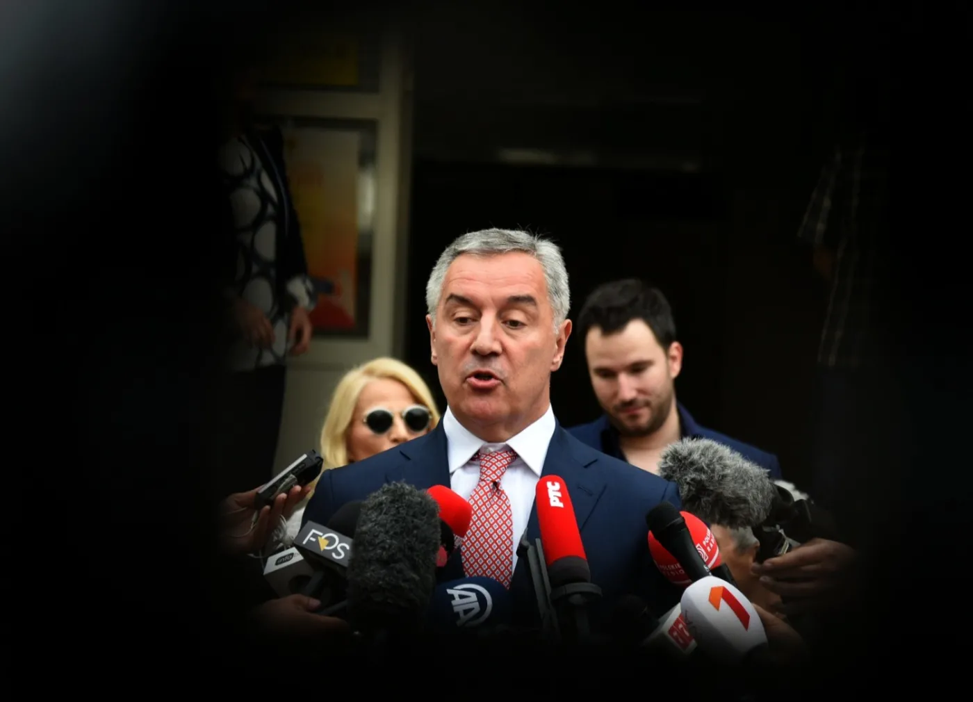 Czarnogóra: Milo Djukanović wygrywa wybory prezydenckie