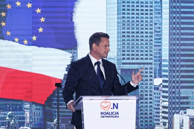 Nowacka chwali Trzaskowskiego: Będzie prezydentem uczciwym i zdeterminowanym