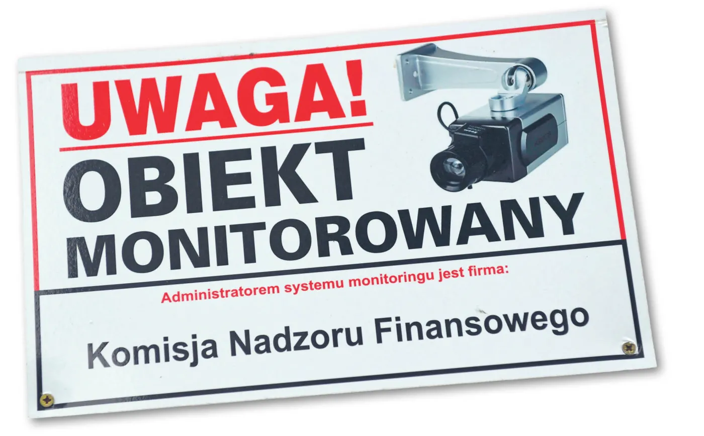 KNF: Wiele aspektów wymaga wyjaśnienia