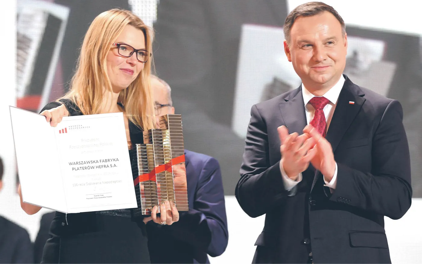 Grycan i Hefra ze specjalnymi wyróżnieniami od prezydenta