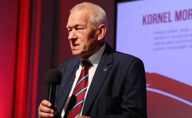 Kornel Morawiecki: jeśli do PE będą kandydować ministrowie, dobrze, gdyby zrezygnowali z mandatu