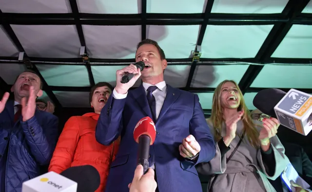 Trzaskowski: W Warszawie nie ma miejsca na faszyzm