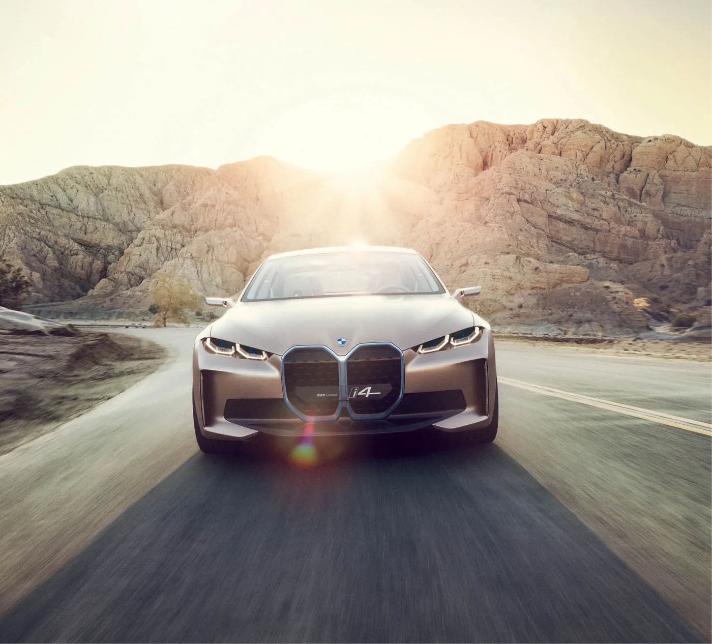 BMW i4 (fot. materiały prasowe)