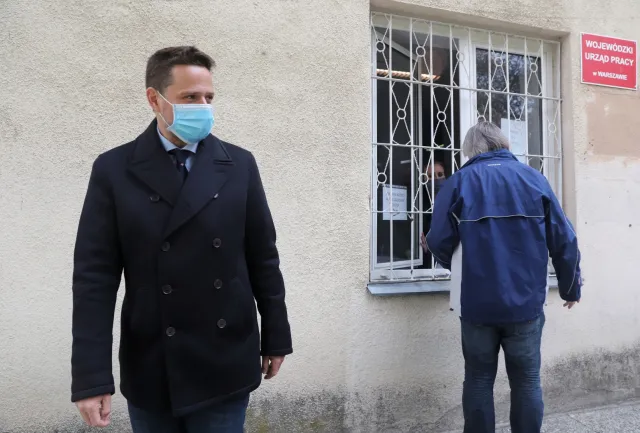 Trzaskowski złożył wniosek o rejestrację swego komitetu wyborczego