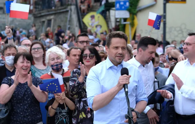 Rafał Trzaskowski: TVP Info trzeba zlikwidować