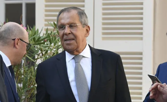 Ławrow: Na Bialorusi są siły, które chcą zrealizować scenariusz ukraiński