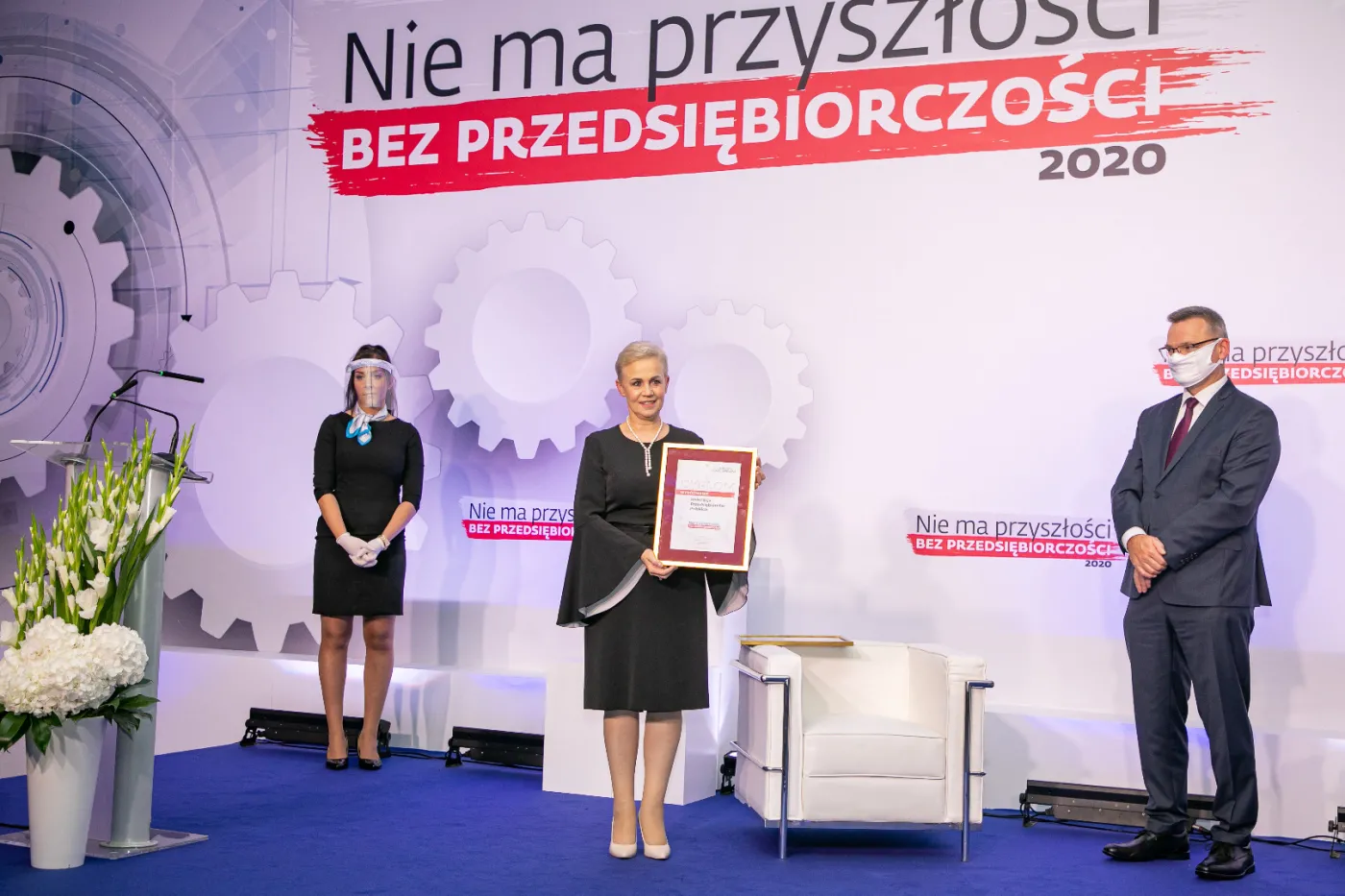 Beata Daszyńska-Muzyczka, prezes BGK fot. Ireneusz Rek


