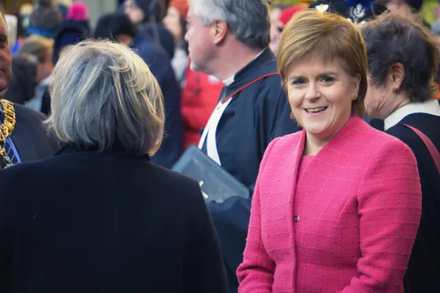 Nicola Sturgeon – największe wyzwanie dla Borisa Johnsona