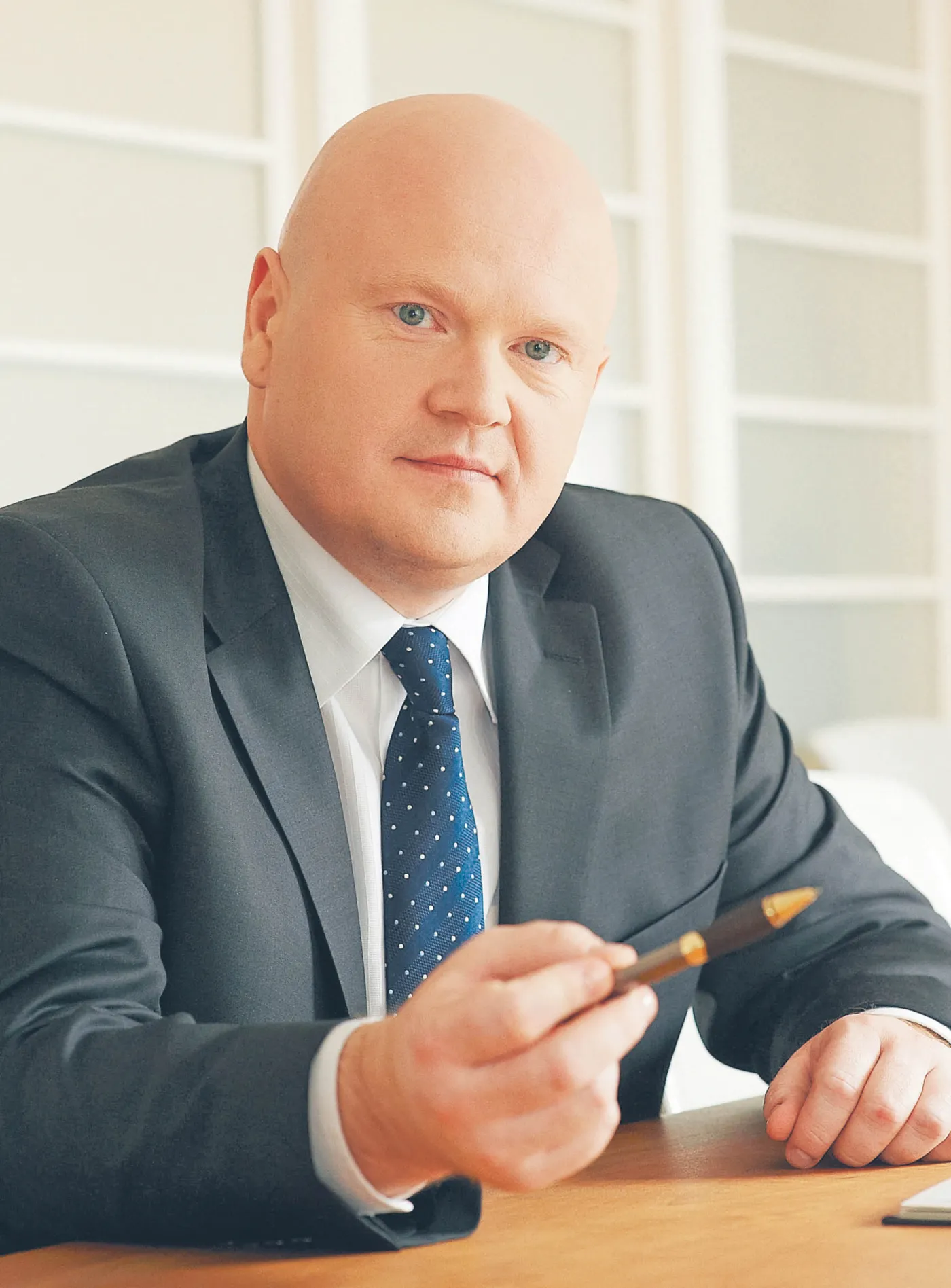 Rafał Fronczek, prezes Krajowej Rady Komorniczej