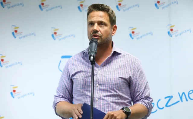 Trzaskowski: jest za wcześnie, żeby mówić o tym, co spowodowało awarię