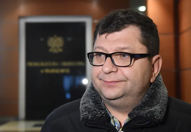 Zbigniew Stonoga opuścił areszt