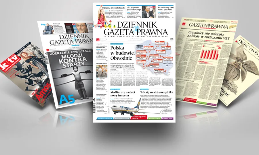 Dziennik Gazeta Prawna wersja papierowa