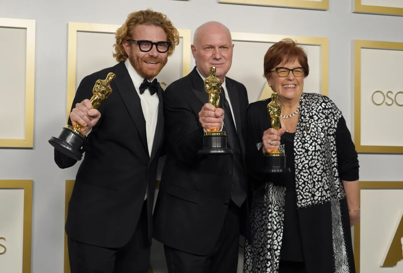 Press Room - 93rd Academy Awards