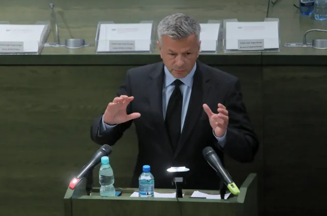 NRA zgłosi udział w postępowaniu dot. immunitetu sędziego Wróbla