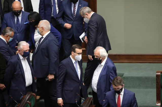 KO, Lewica i Polska2050: Terlecki to symbol złego zarządzania Sejmem, musi odejść