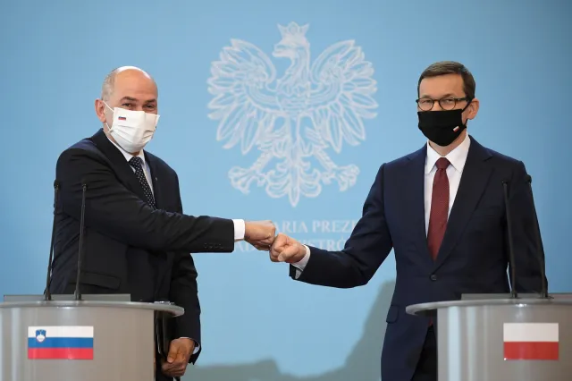Morawiecki: Wzywamy Niemcy, by zrezygnowały z Nord Stream 2