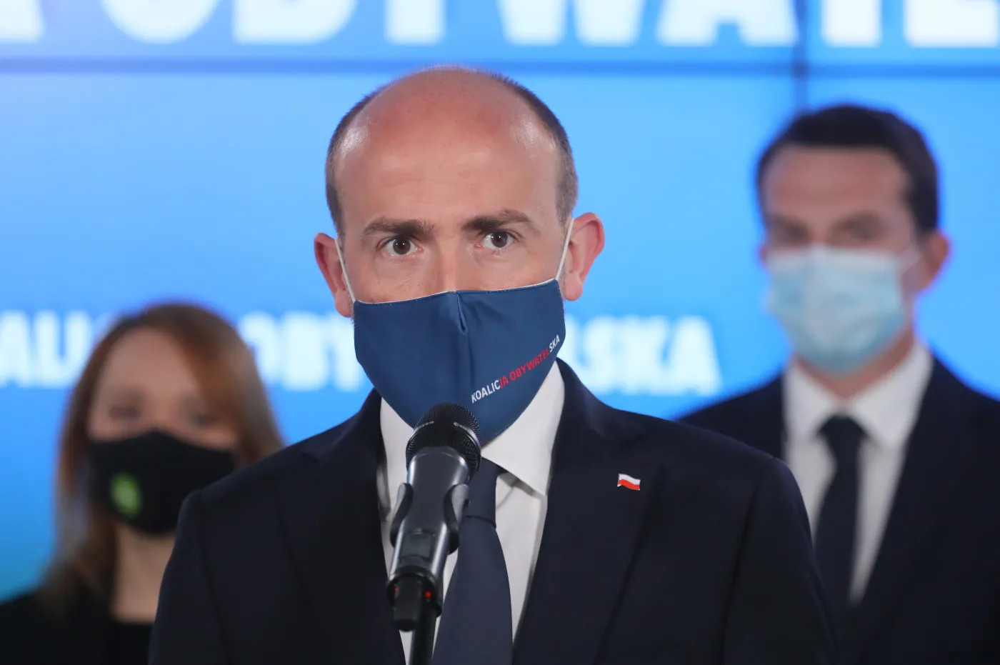 "Bezpieczna Polska": Liderzy PO zaprezentowali program polityki zagranicznej