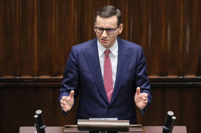 Morawiecki o readmisji: To koncepcja z ostatnich dni. Jest rozważana