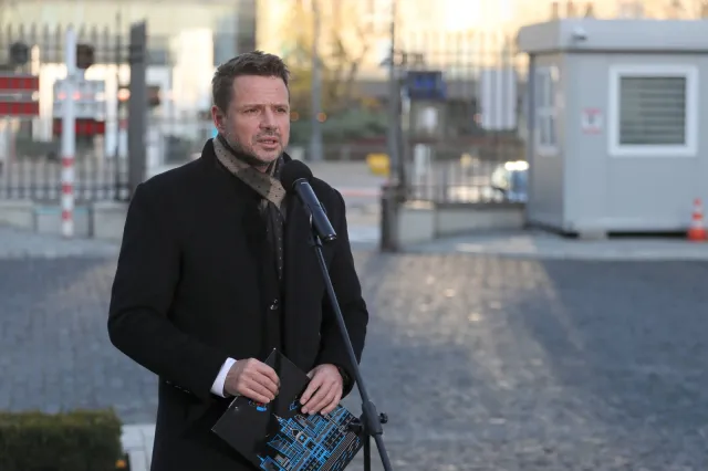 Trzaskowski o Marszu Niepodległości: Jest spokojnie. Nie doszło do żadnych incydentów