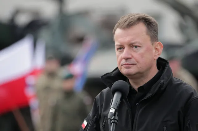 Błaszczak: Musimy być przygotowani na to, że atak hybrydowy będzie trwał miesiące