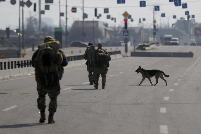 Wojna w Ukrainie: Podsumowanie wydarzeń z nocy 24 marca