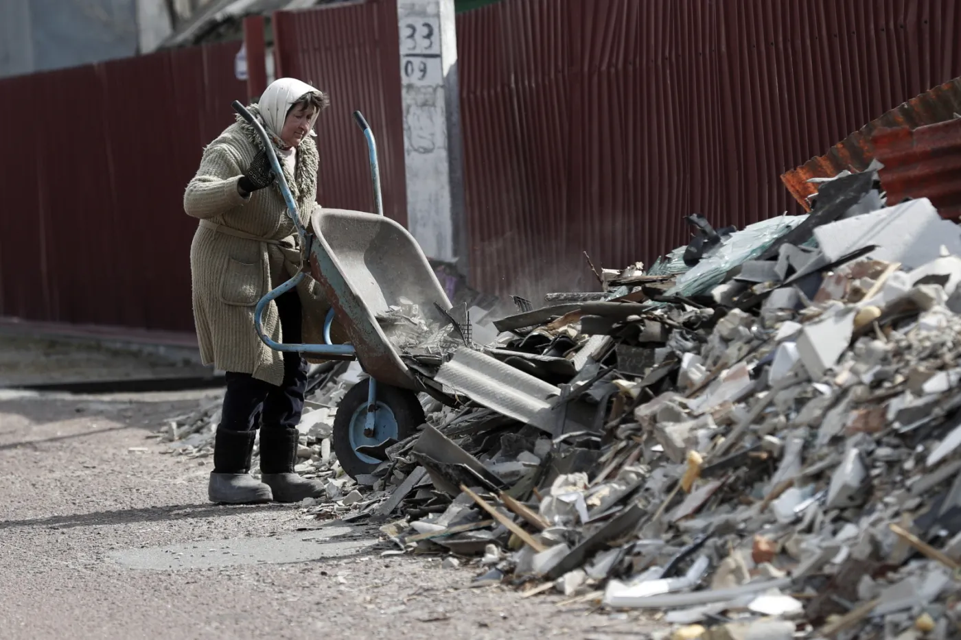 W obwodzie chersońskim Rosjanie chcą wprowadzić ruble [RAPORT Z WOJNY 29 marca]