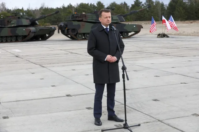 Polska podpisała umowę na dostawę amerykańskich czołgów Abrams