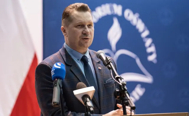 Czarnek: Status zawodowy nauczyciela w Polsce musi się zmienić