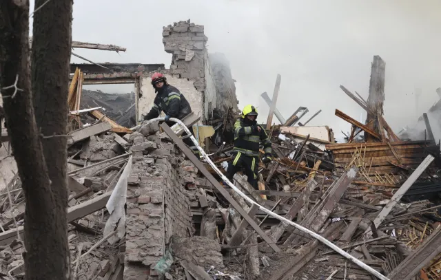 Ukraińska kontrofensywa pod Chersoniem, kolejni zabici na Donbasie. Podsumowanie wydarzeń z nocy 13 kwietnia