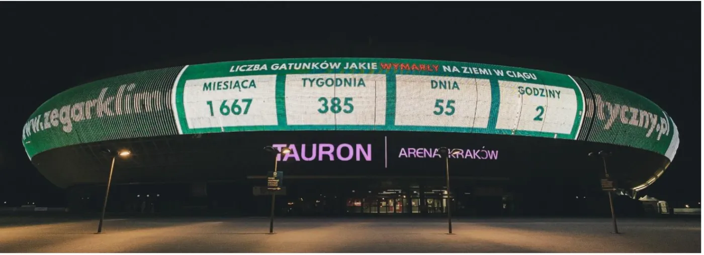 licznik na dzień ziemii