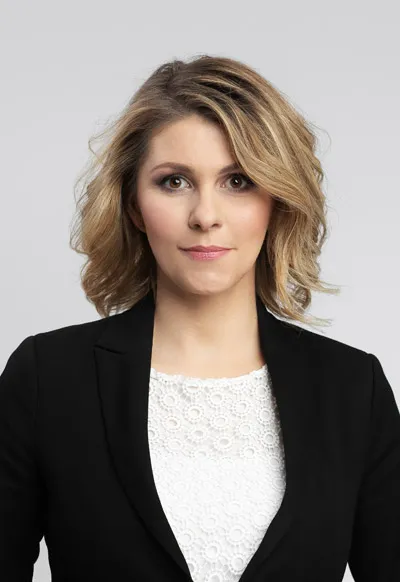 Dorota Łubek, Regional Manager Poland 