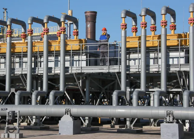 Rosja nadszarpnęła swoją reputację jako dostawca gazu [ROZMOWA]