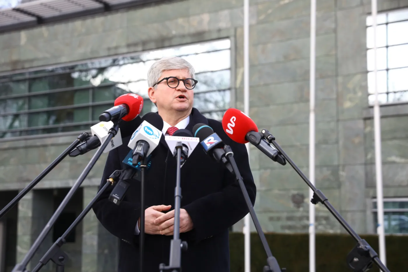 Szef BBN: Polska przekaże stronie ukraińskiej amunicję o charakterze defensywnym