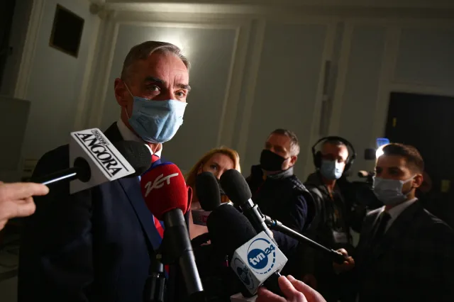 Jan Maria Jackowski wykluczony z klubu PiS